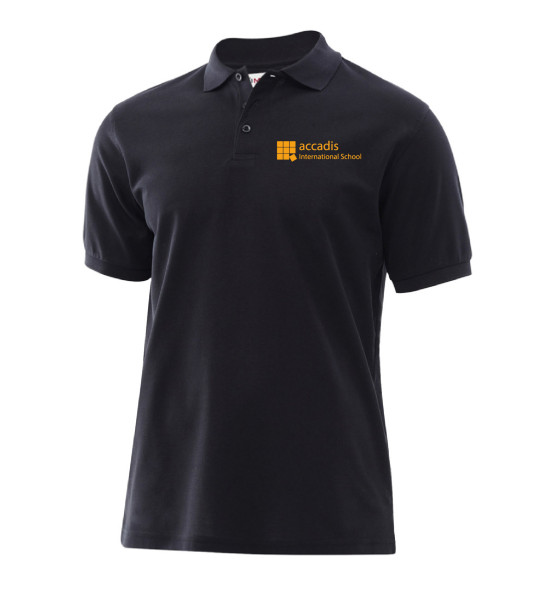 Poloshirt Binz, kurzarm, Herren